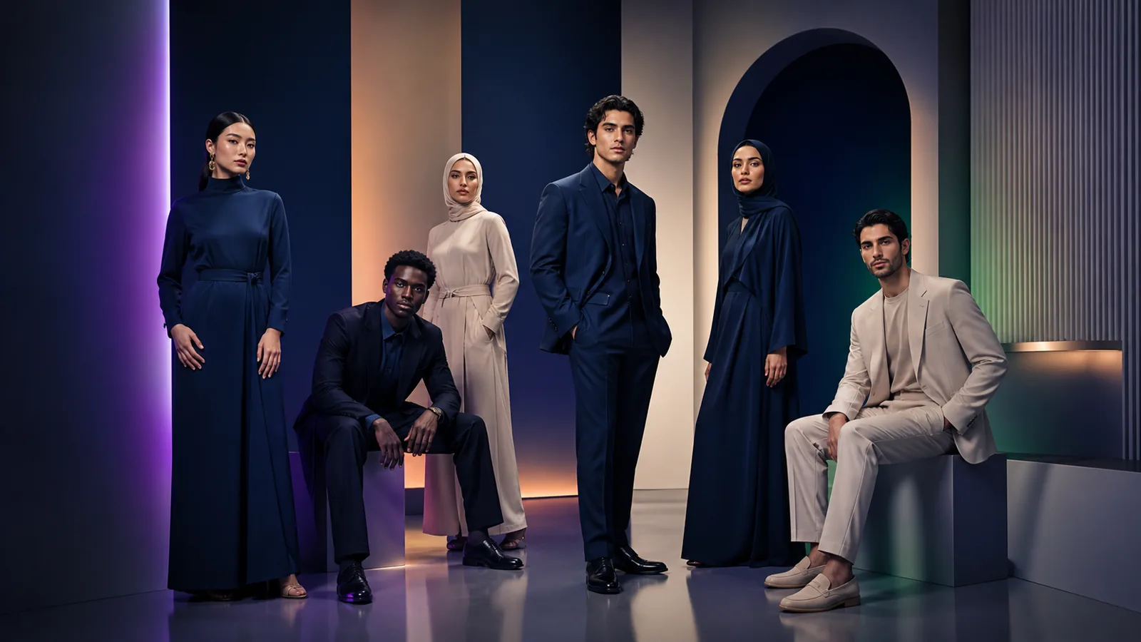 Darwaish premium model agency banner