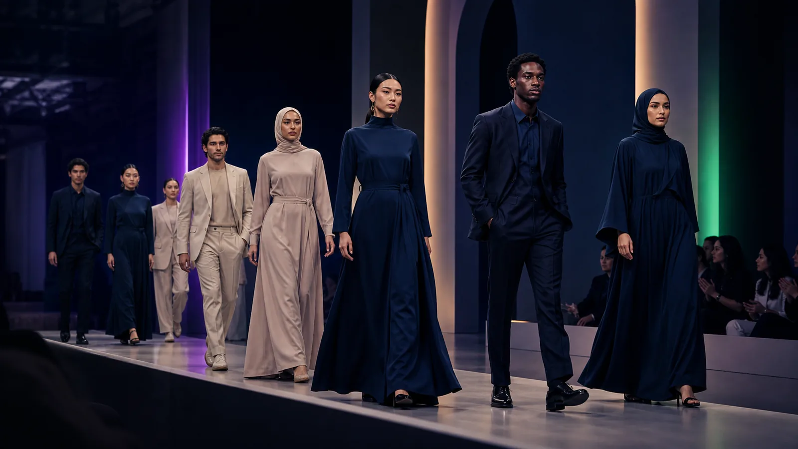 Runway talent